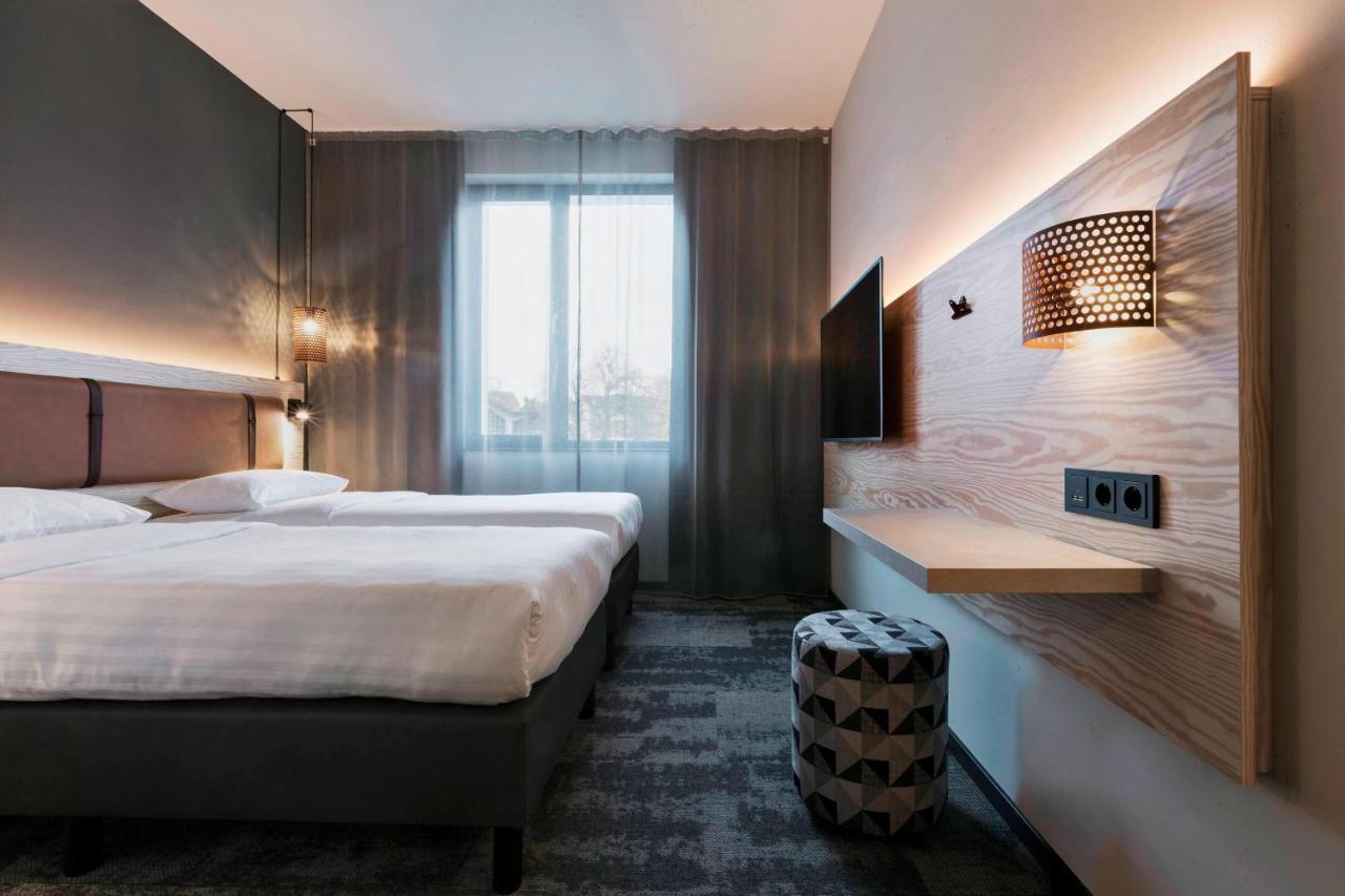 Moxy Darmstadt Buitenkant foto
