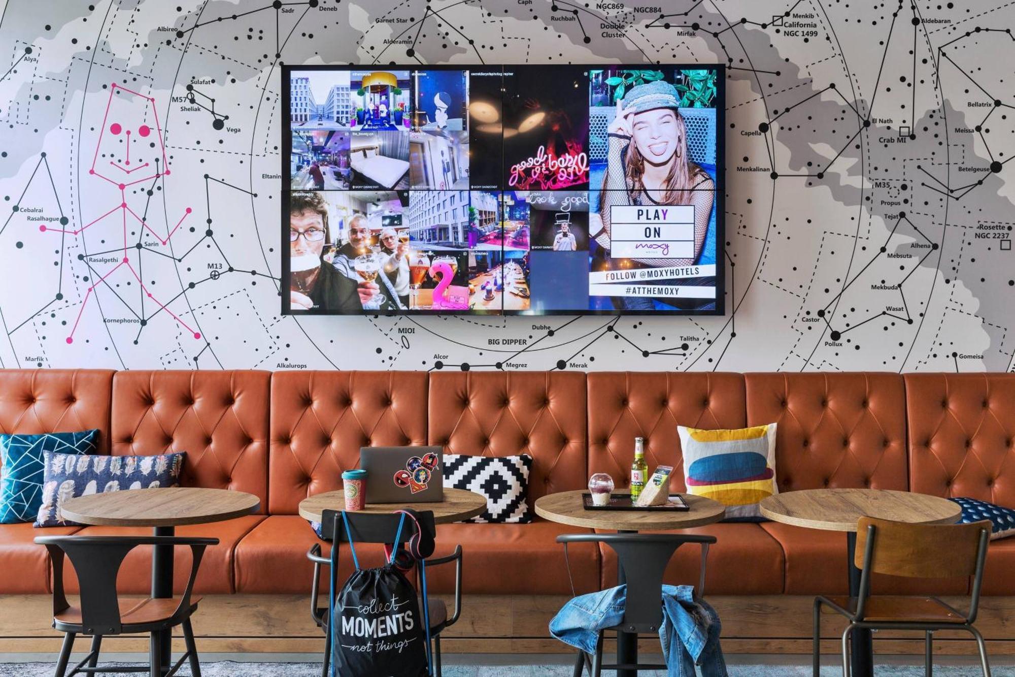 Moxy Darmstadt Buitenkant foto