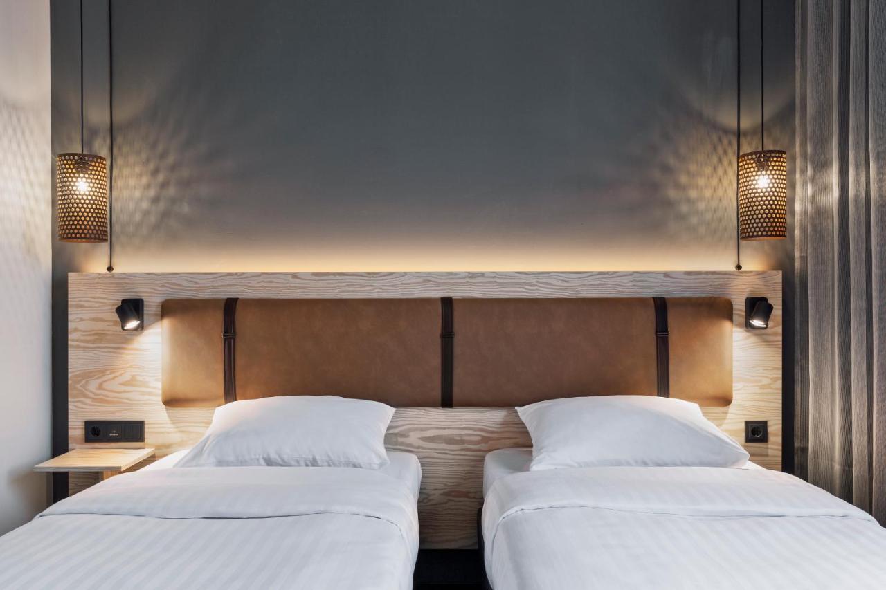 Moxy Darmstadt Buitenkant foto